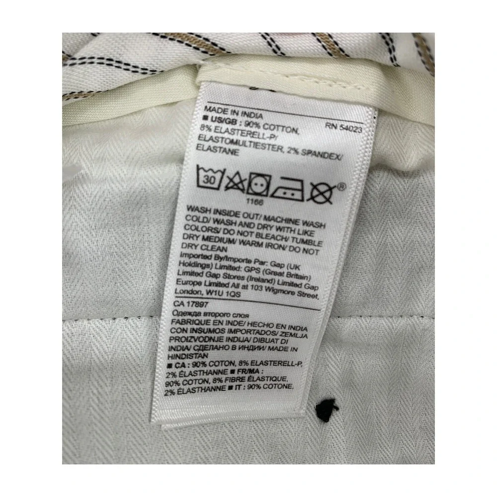 Banana Republic Pants 35x32 Navy Blue Mason Athletic Tapered Rapid Movement NEW
